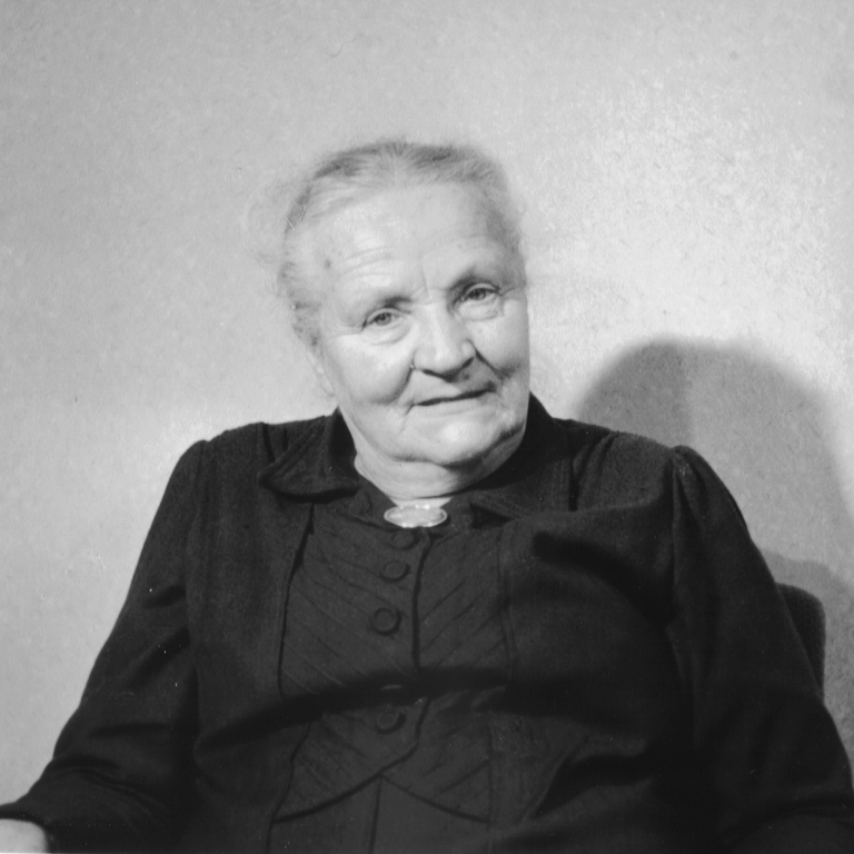 Lina Diener, Gattin von Josef (1873-1922)